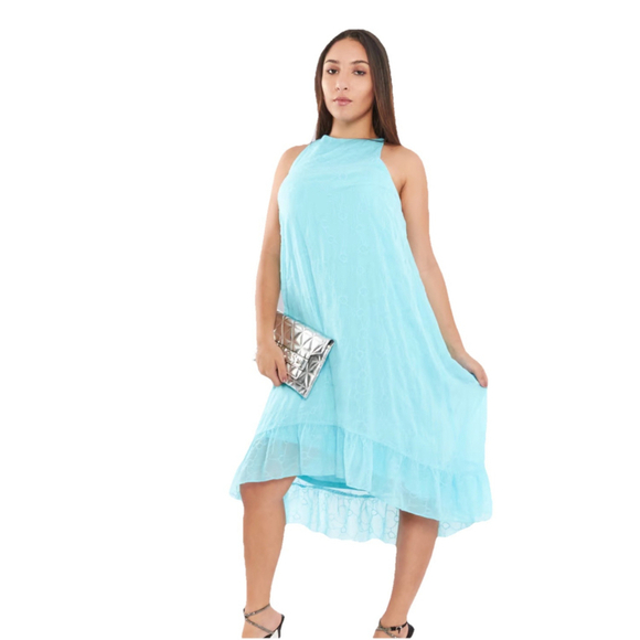 Lauren Ralph Lauren Dresses & Skirts - Lauren Ralph Lauren Women's Eyelet Sleeveless Shift Dress 250837532001 NWT -14